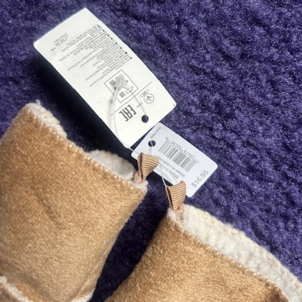 Baby Gap Moccasins - 3-6 months - NWT